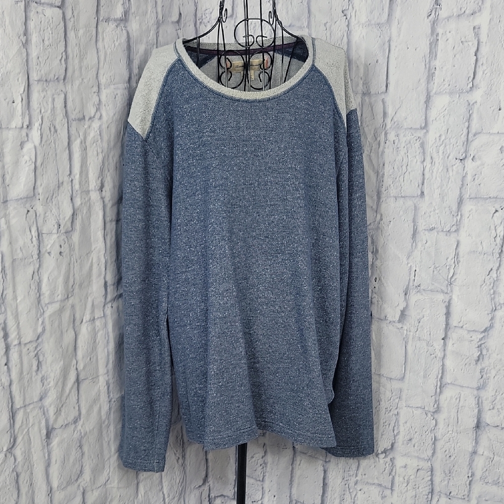 Tommy Bahama‎ Blue/Gray Pullover Sweatshirt XL/TG